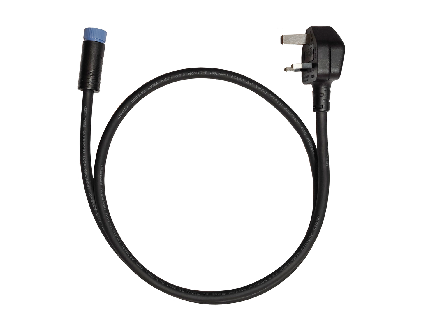 E Battery Charger 25A AC Input Cable 74