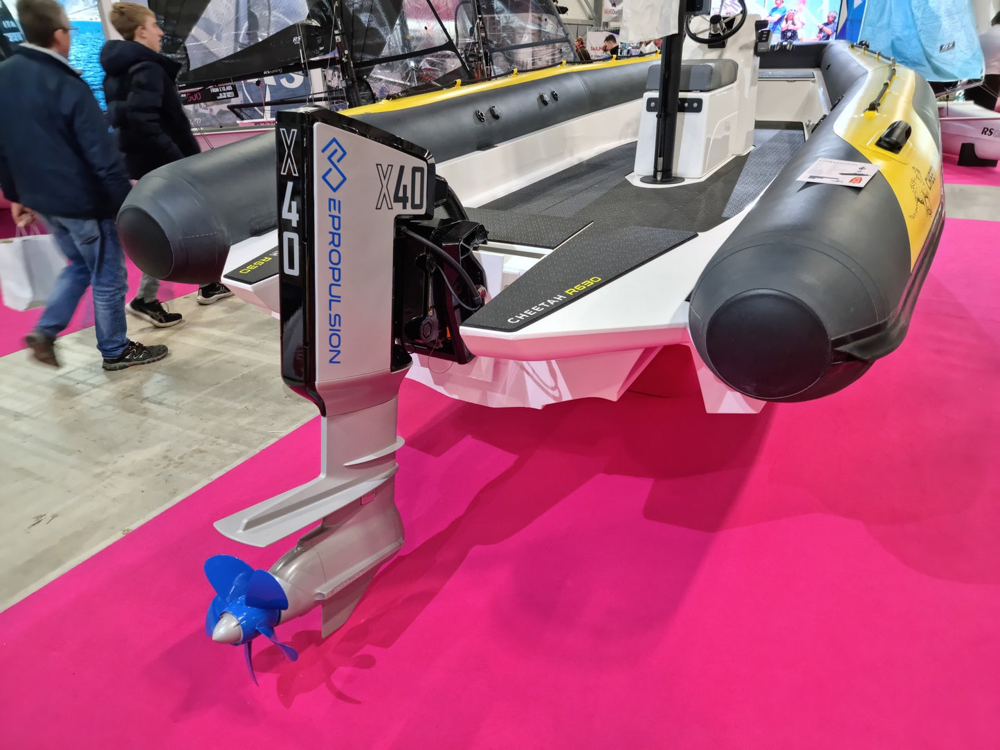 X40 Electric Outboard Motor-XL