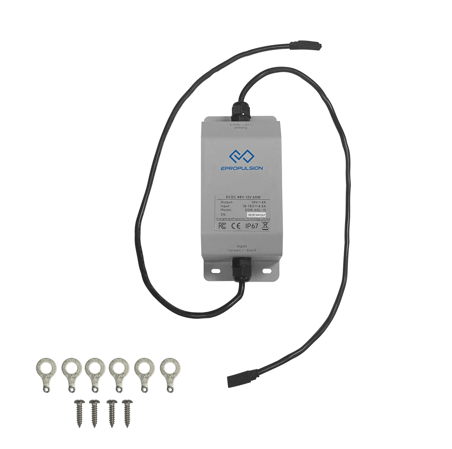 DCDC 48V-12V 60W