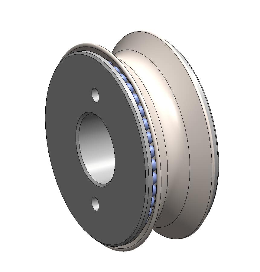 KDSTi15G RACING TITANIUM SHEAVE 2026 NEW PRODUCT