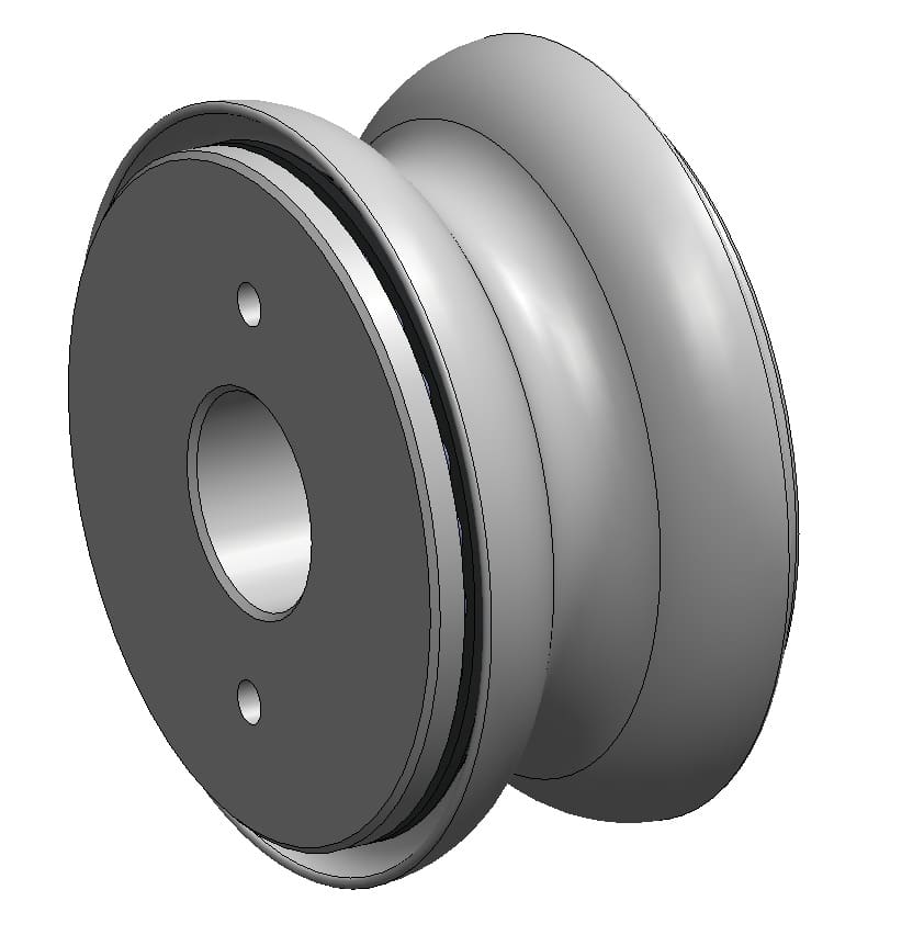 KDSTi30G WIDE & TULIPED RACING TITANIUM SHEAVE 2026 NEW PRODUCT