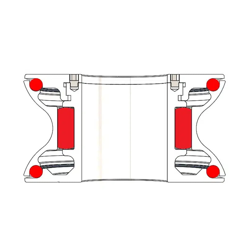 KDSTiT80 (95 MM SHEAVE) RACING TITANIUM WIDE SHEAVE 2026 NEW PRODUCT