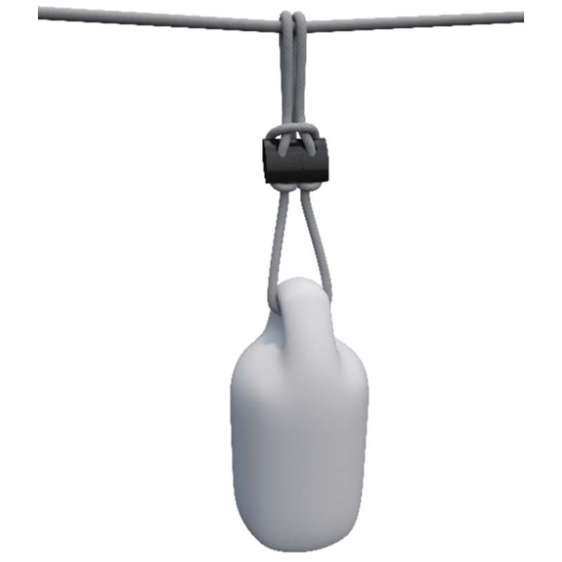 Clam cleat for connector for fenders | T-Bat® Pack Pieces T-Bat 10