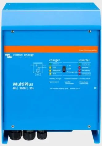 MultiPlus 3000-5000 VA 48V, 3000VA Invert, 35A Charger, 16A AC