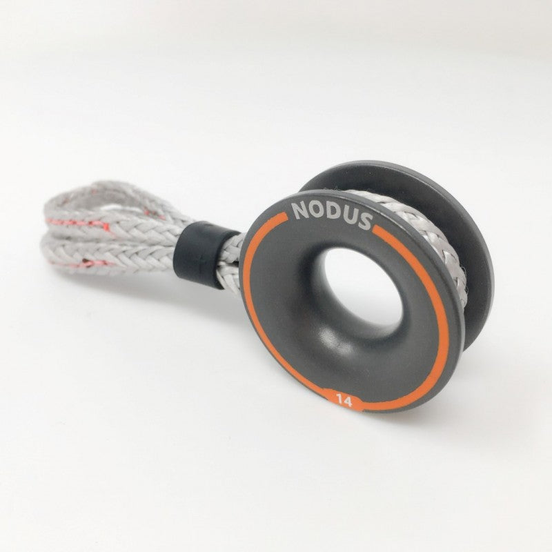 Loop in Dyneema® for friction ring | Block-loop® friction BL F20 large DURALUMIN