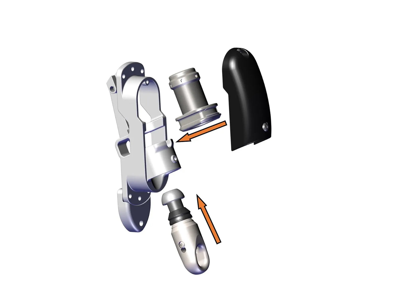 KMH5 (15MM) INTERNAL LOCK