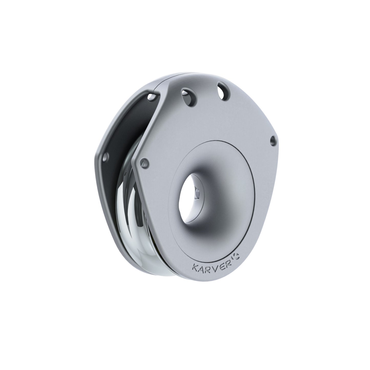 KBR80 ALUMINUM TITANIUM SNATCH BLOCK