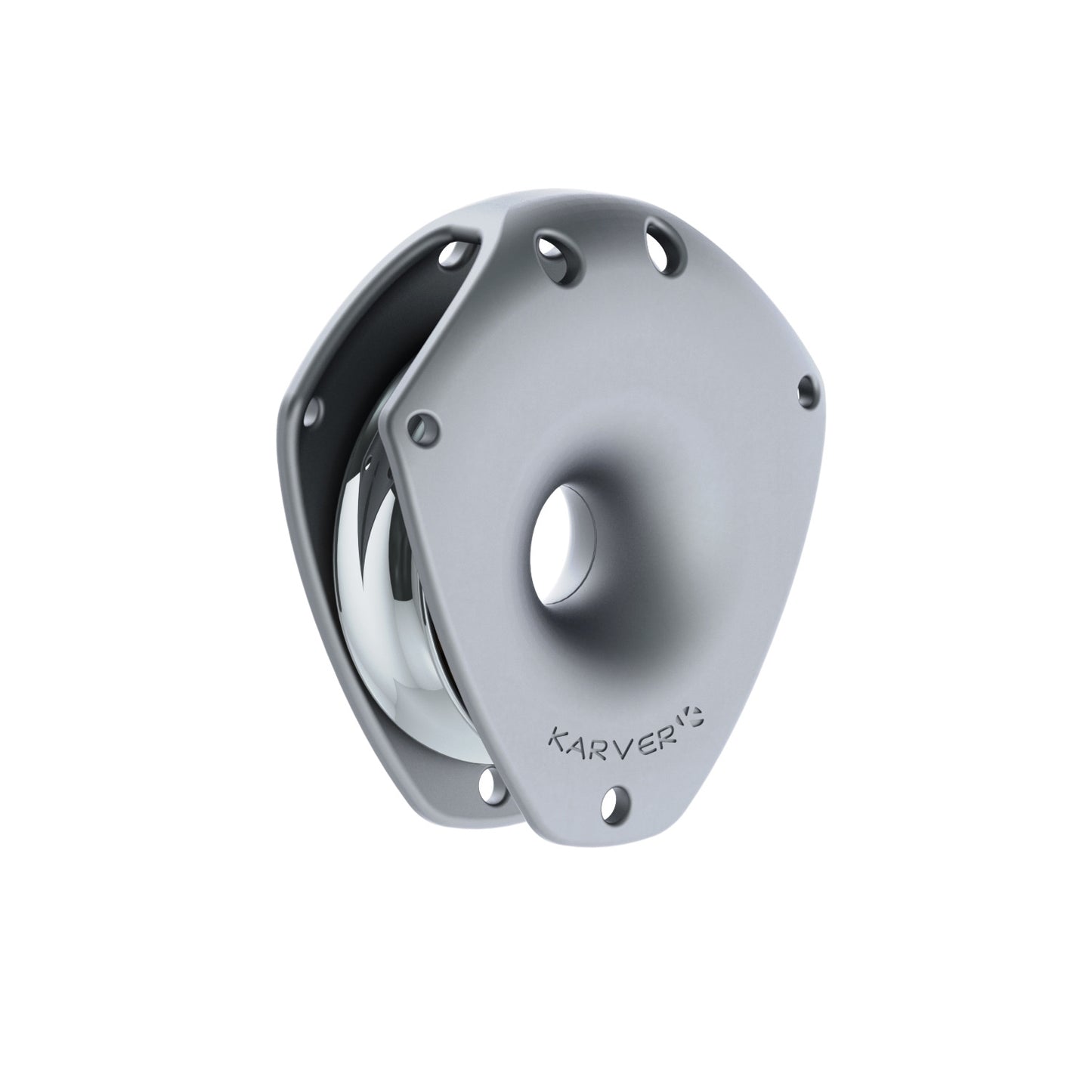 KBRA50 ALUMINUM TITANIUM LASHING BLOCK