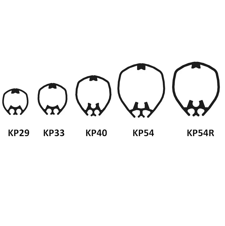 KRS50 REEFING FURLER COMPLETE KIT 10 X KP54R PROFIL (20M)