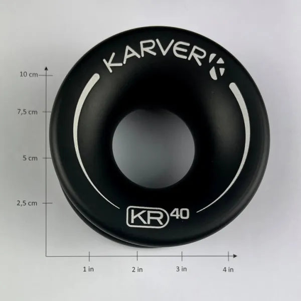 ALUMINUM LOW FRICTION RING KR40