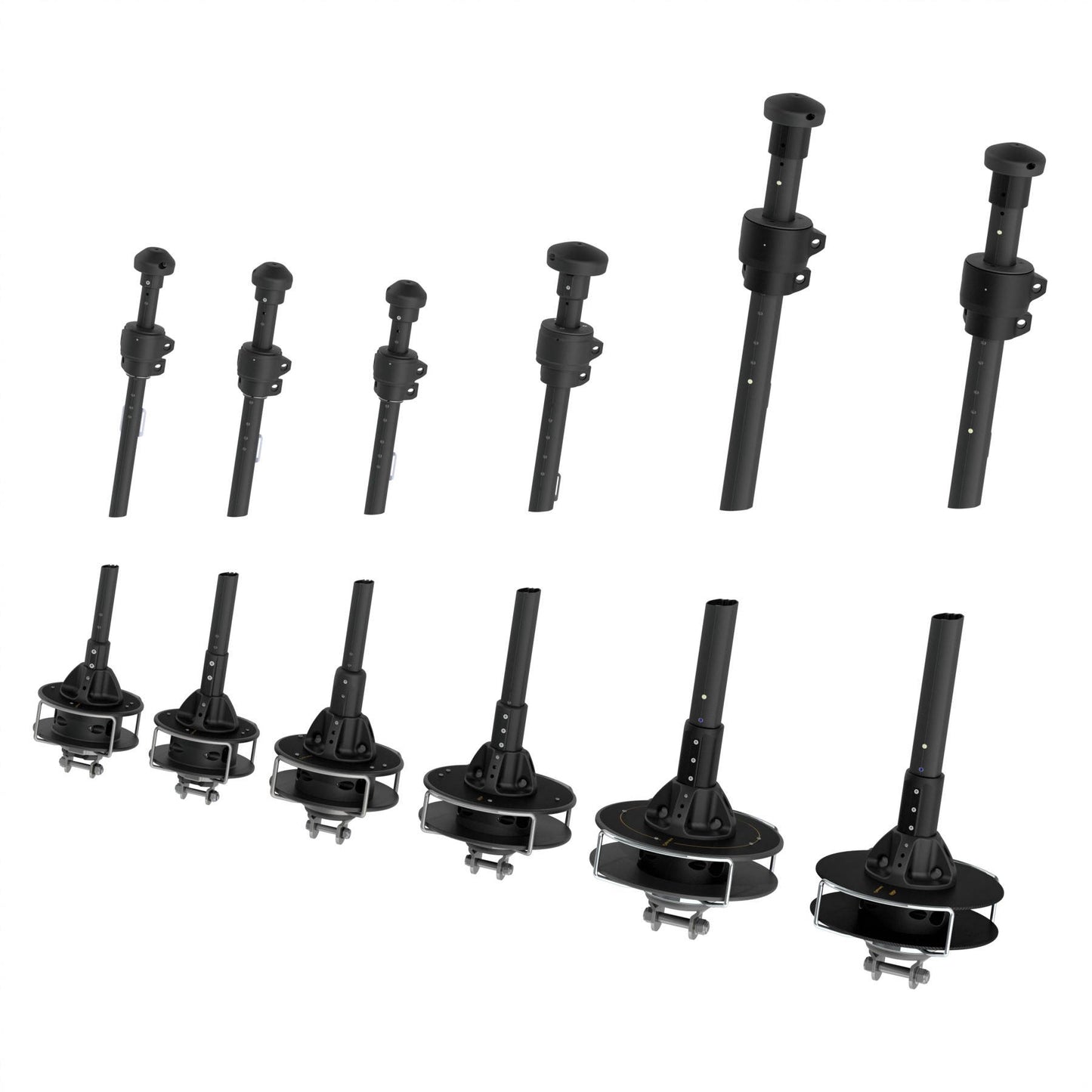 KRS50 REEFING FURLER COMPLETE KIT 10 X KP54R PROFIL (20M)