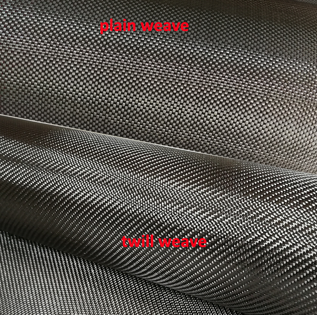 3K Twill Cloth Carbon Fabric High Strength