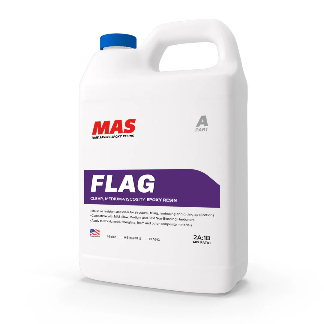 2:1 Premium Marine FLAG Epoxy Resin half Gallon