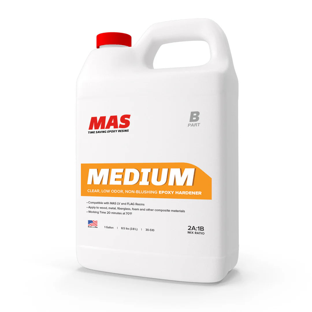 2:1 Premium Marine Non-Blushing Medium Hardener 1 Gallon