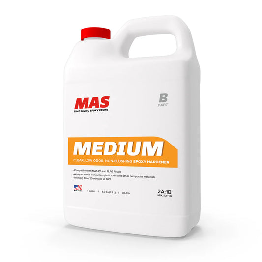 2:1 Premium Marine Non-Blushing Medium Hardener 1 Gallon