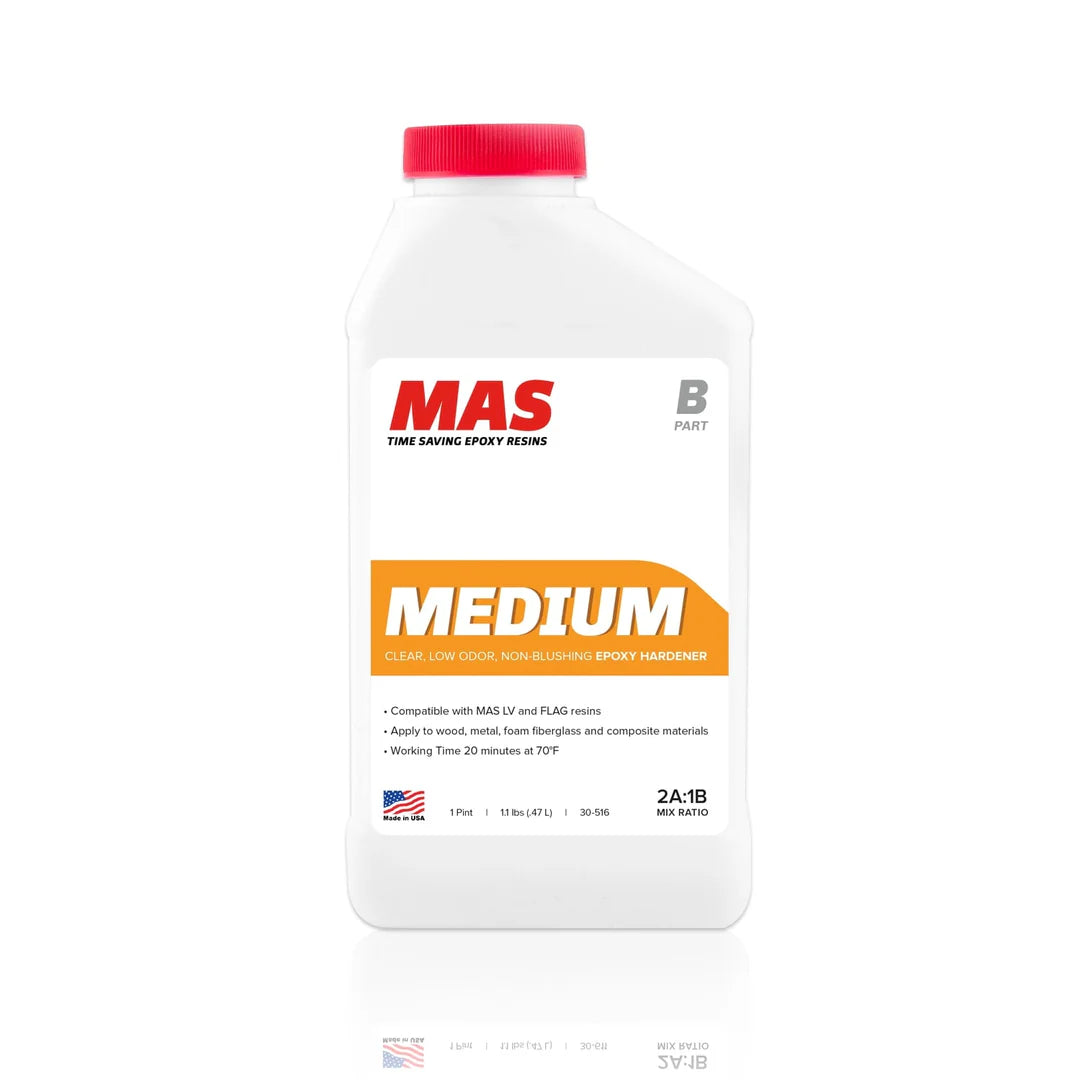 2:1 Premium Marine Non-Blushing Medium Hardener 1 Pint