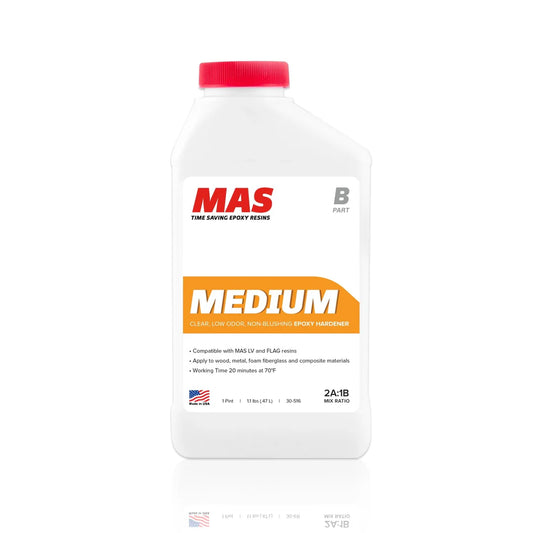 2:1 Premium Marine Non-Blushing Medium Hardener 1 Pint