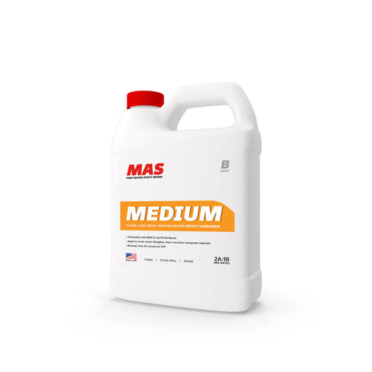 2:1 Premium Marine Non-Blushing Medium Hardener 1 Quart