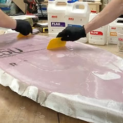 2:1 Premium Non-Blushing Marine Epoxy Kits 0.75 Gallon Medium