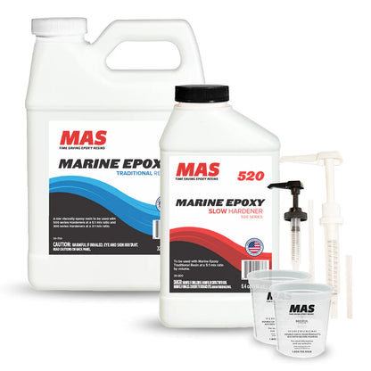 Traditional Marine Epoxy Kits Slow 1.2 Gallon