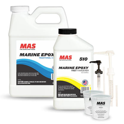 Traditional Marine Epoxy Kits Fast 38.4 oz