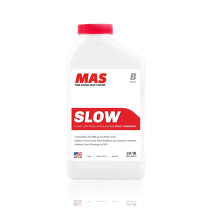 2:1 Premium Marine Non-Blushing Slow Hardener 1 Pint