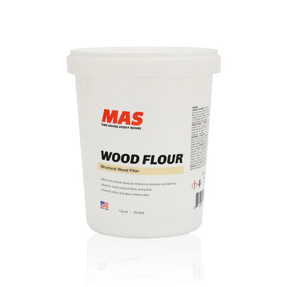 Wood Flour Structural Wood Filler 1 Quart