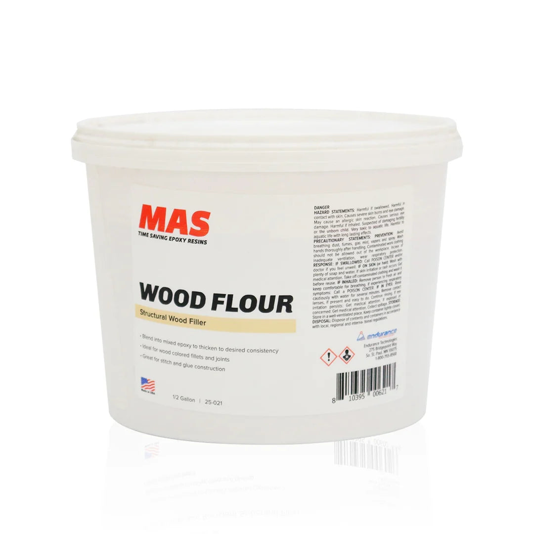 Wood Flour Structural Wood Filler half Gallon