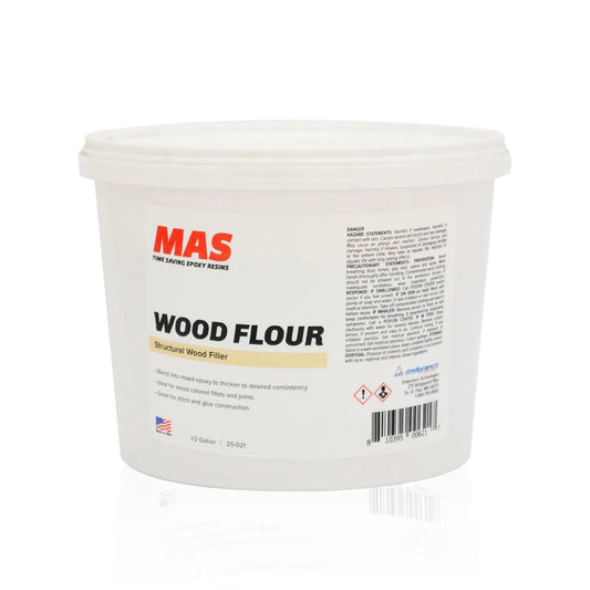 Wood Flour Structural Wood Filler half Gallon