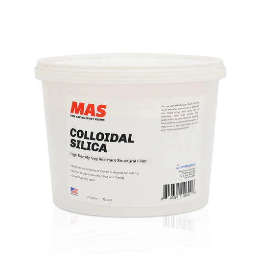 Colloidal Silica Sag-Resistant Structural Filler half Gallon