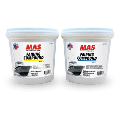 MAS Epoxy Fairing Compound 2 Quart