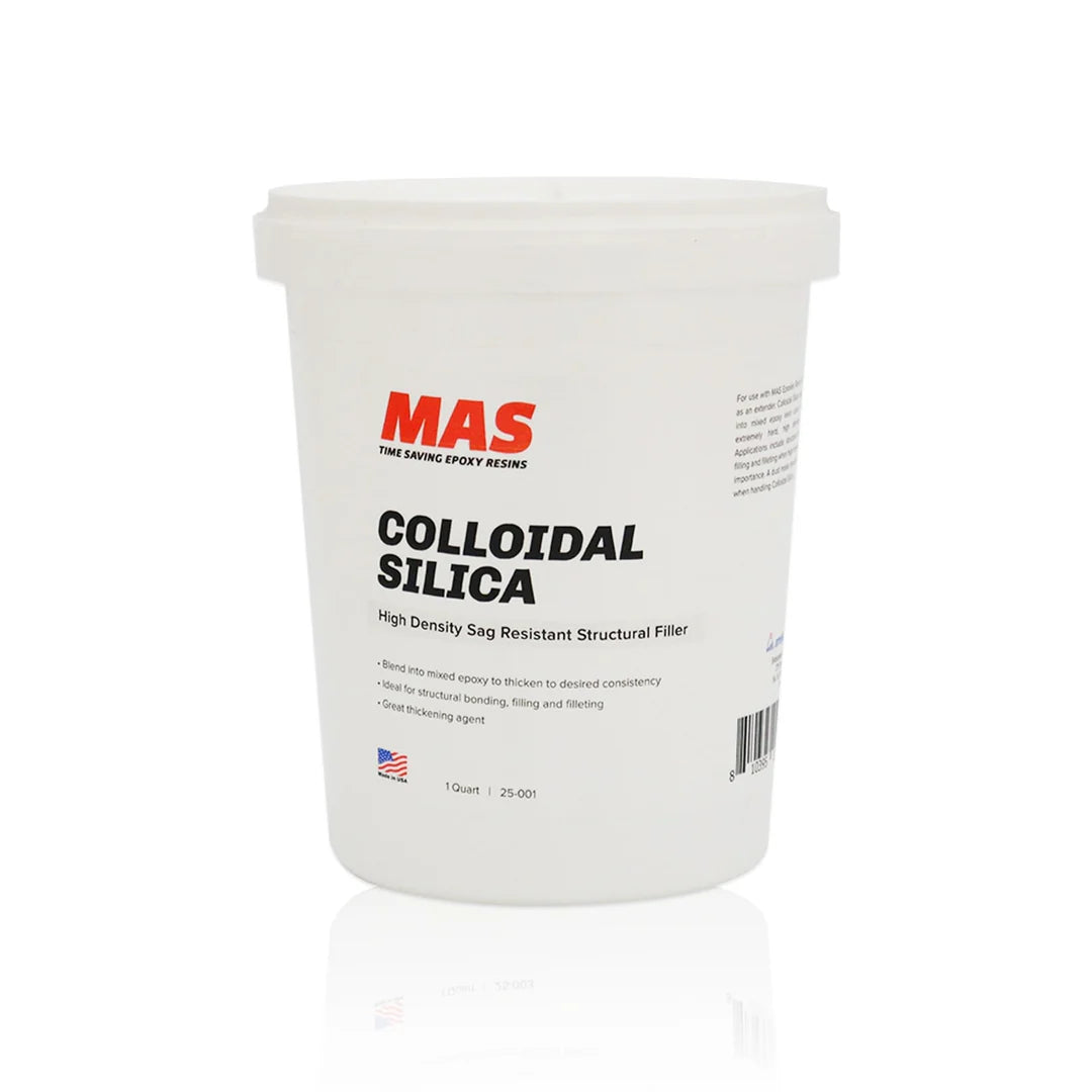 Colloidal Silica Sag-Resistant Structural Filler 1 Quart