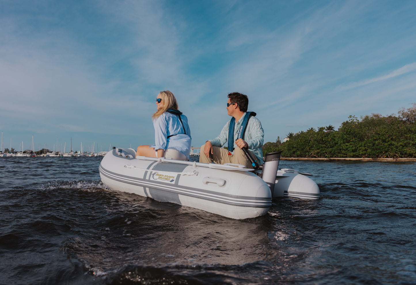 eLite Electric Outboard Motor Long Shaft