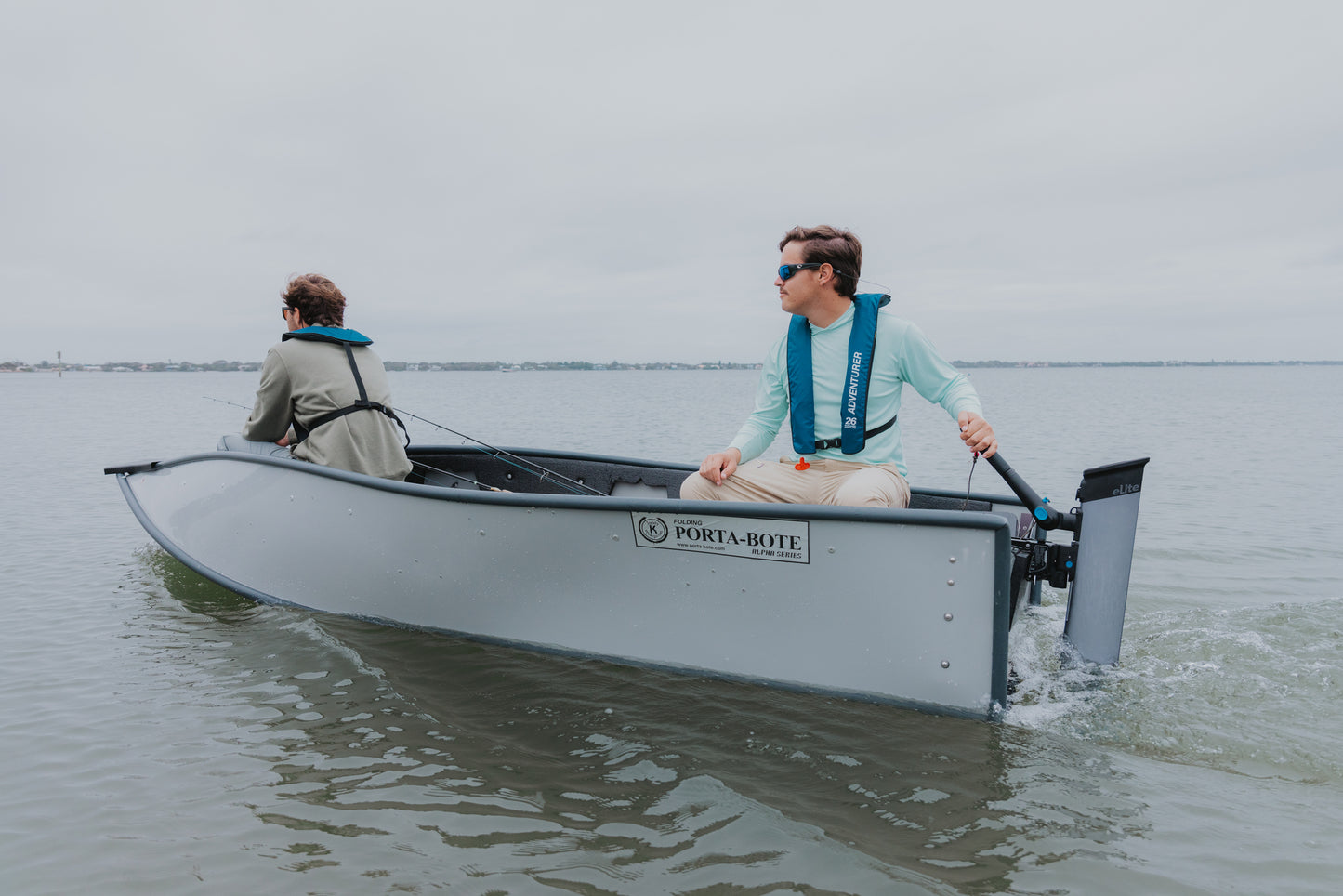 eLite Electric Outboard Motor Long Shaft