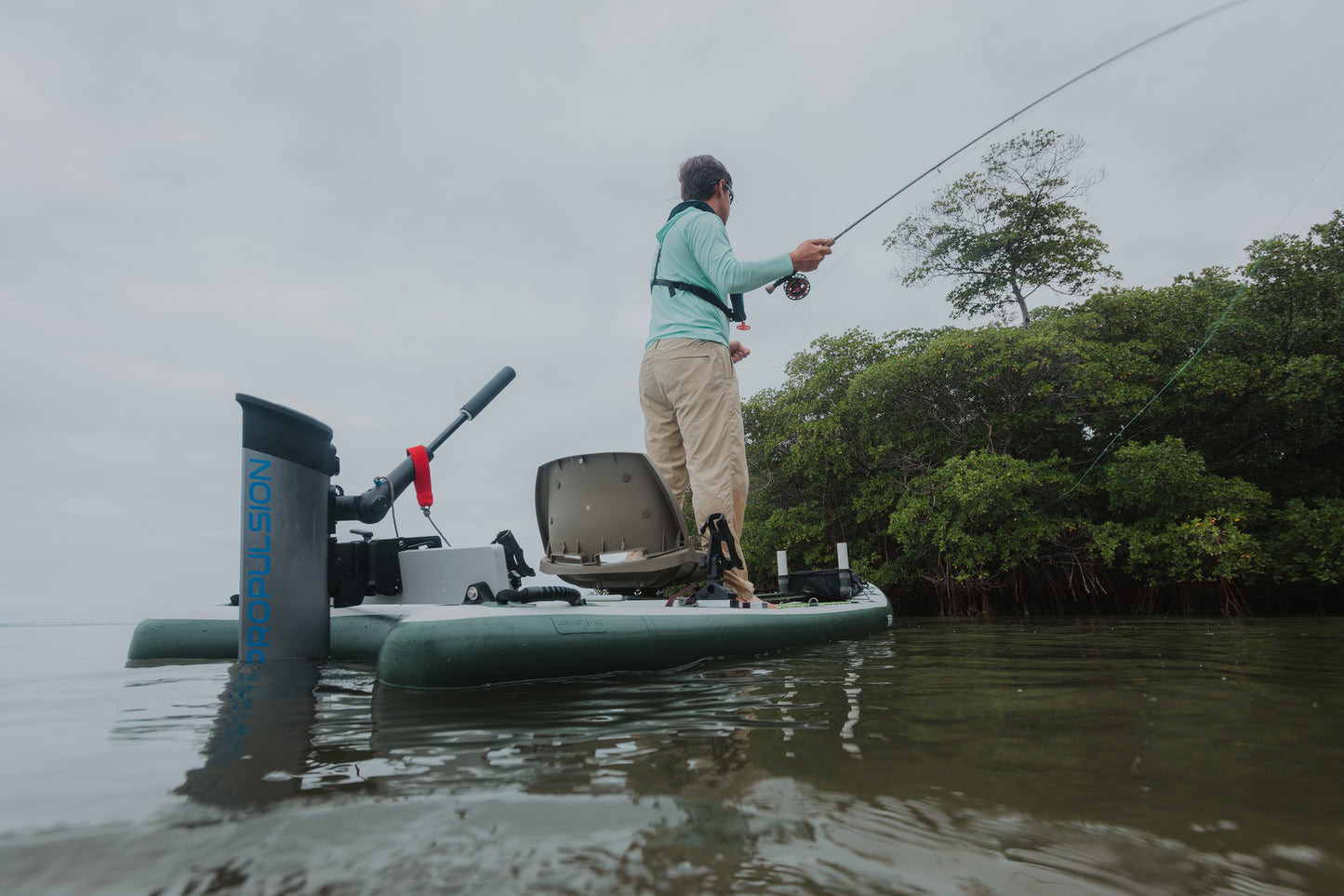 eLite Electric Outboard Motor Long Shaft