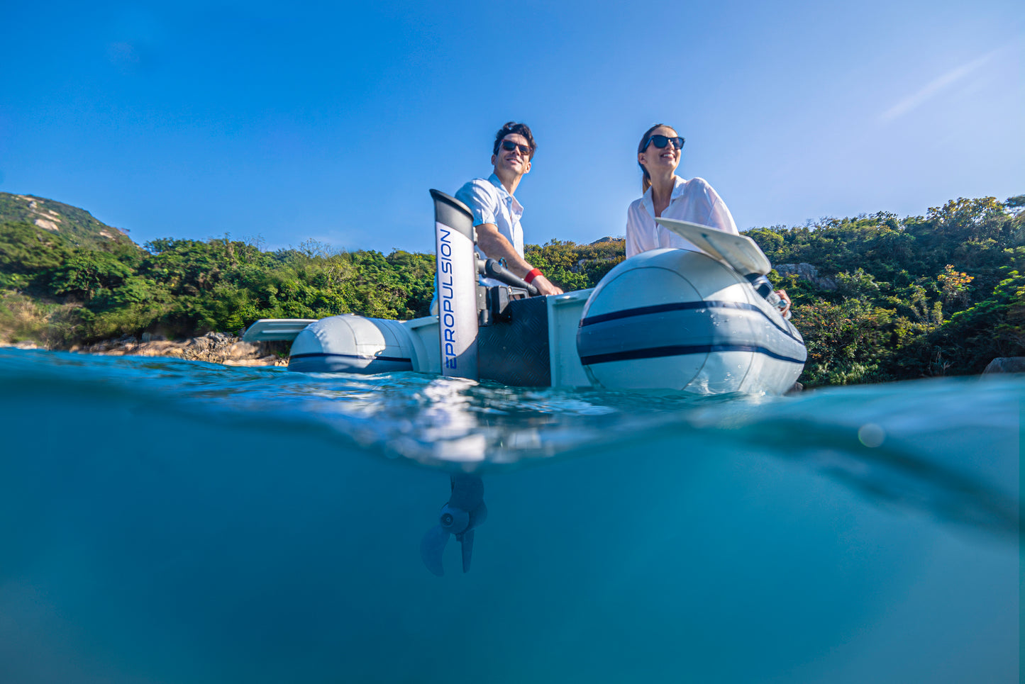 eLite Electric Outboard Motor Long Shaft