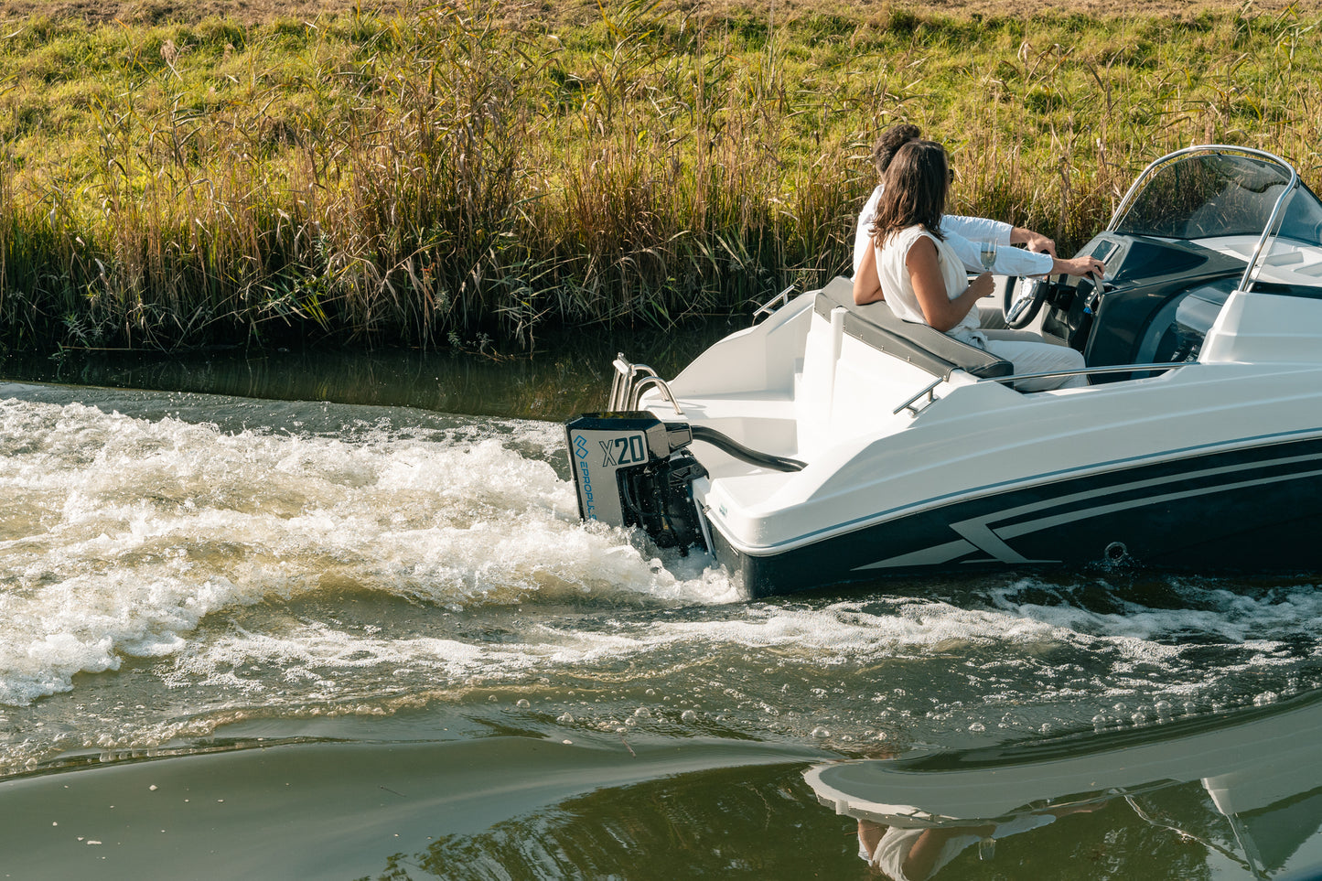 X20 Electric Outboard Motor-XL