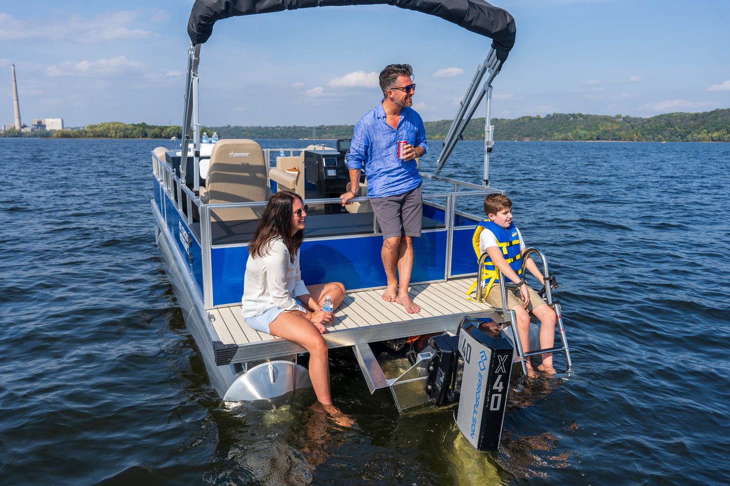 X40 Electric Outboard Motor-L