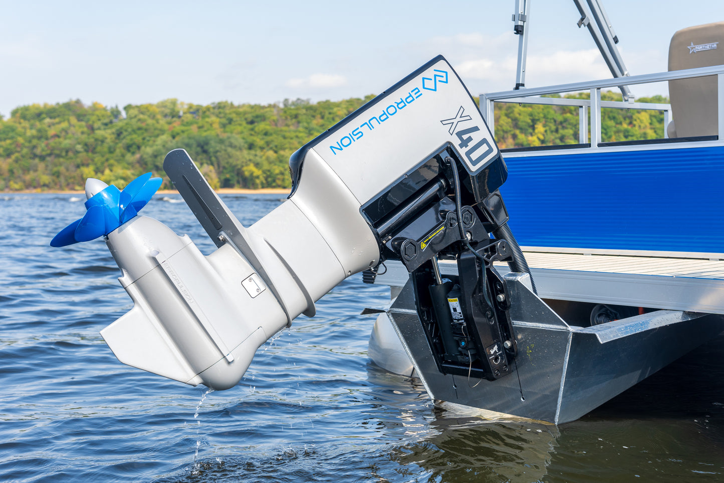 X40 Electric Outboard Motor-XL