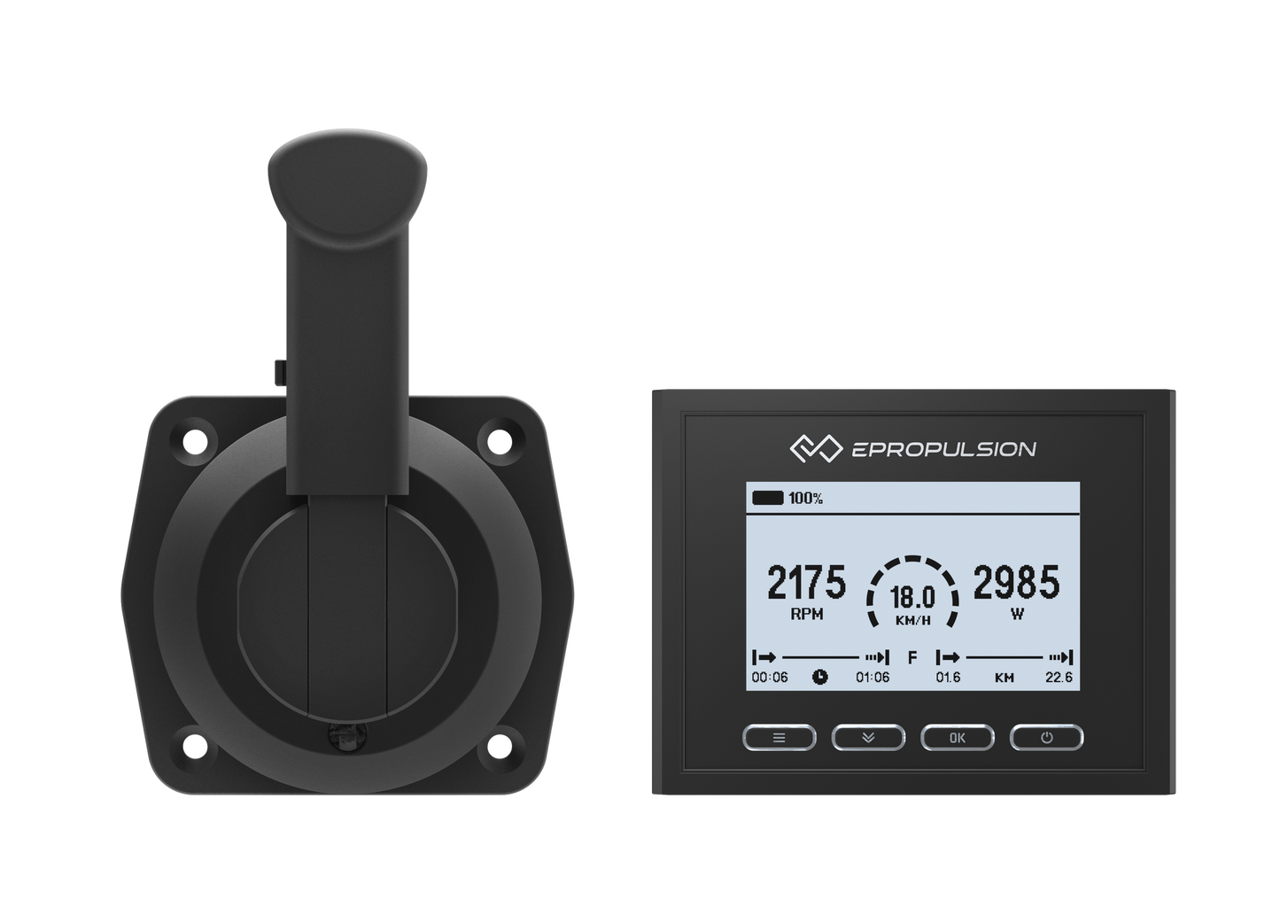 Evo Side Mount Control