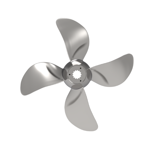 X12 Propeller 11 13/16'' x 15 3/8'' RH