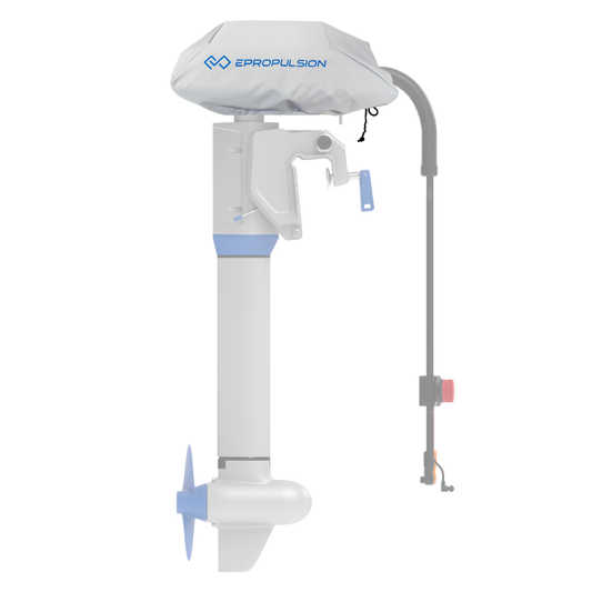 Navy Evo Series Outboard Cover