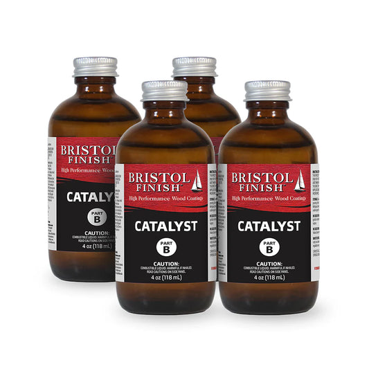 Bristol Finish Catalyst (Part B) for Traditional Amber 16 oz
