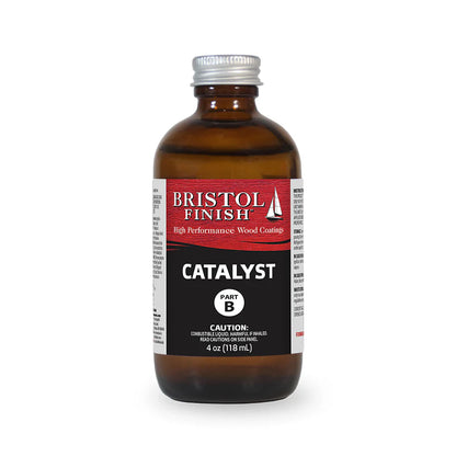 Bristol Finish Catalyst (Part B) for Traditional Amber 4 oz