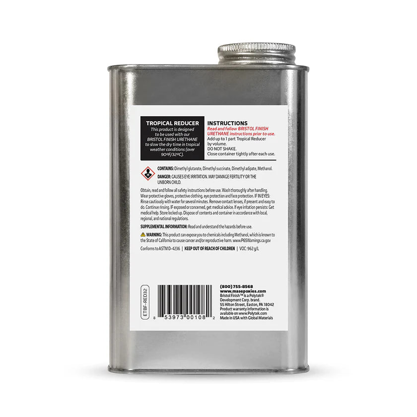 Bristol Finish Tropical Reducer for Traditional Amber 32 oz