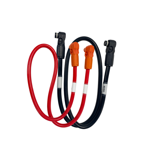E Battery Bridging Cable 0.45m (Positive and Negative)