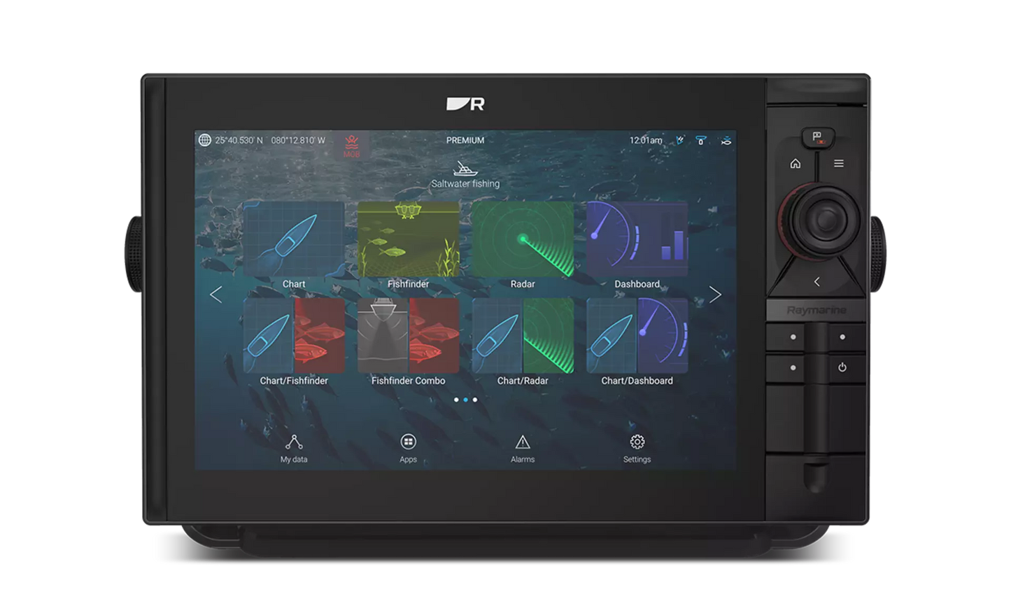 AXIOM2 Pro 9 S, HybridTouch 9" Multi-function Display