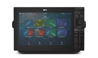 AXIOM2 Pro 9 S, HybridTouch 9" Multi-function Display