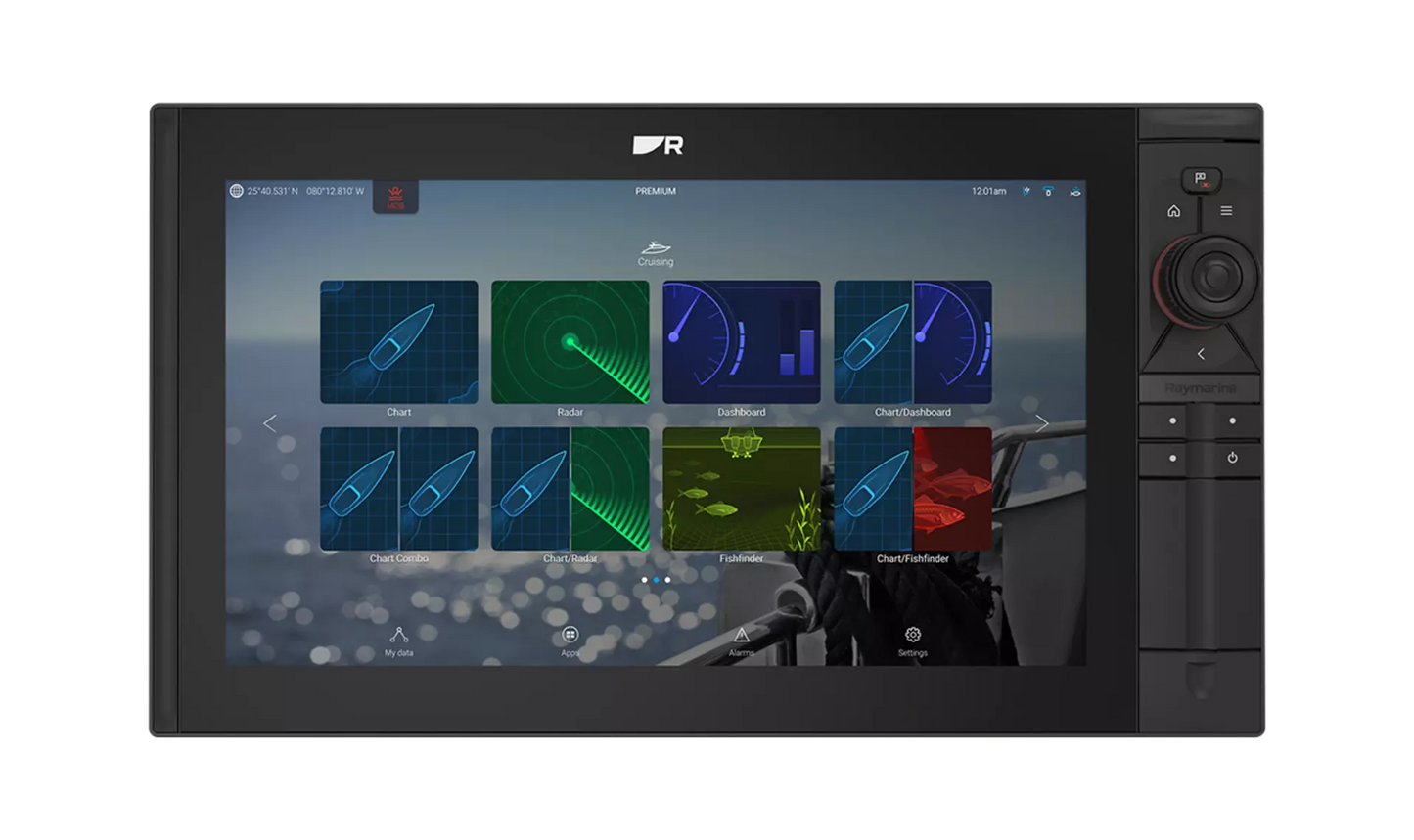 AXIOM2 Pro 9 S, HybridTouch 9" Multi-function Display