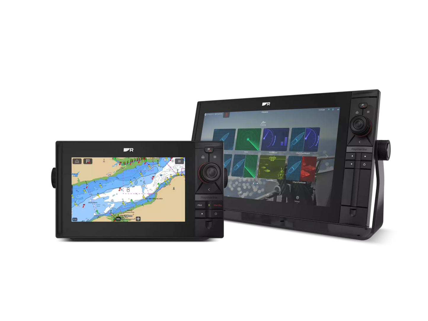 AXIOM2 Pro 9 S, HybridTouch 9" Multi-function Display